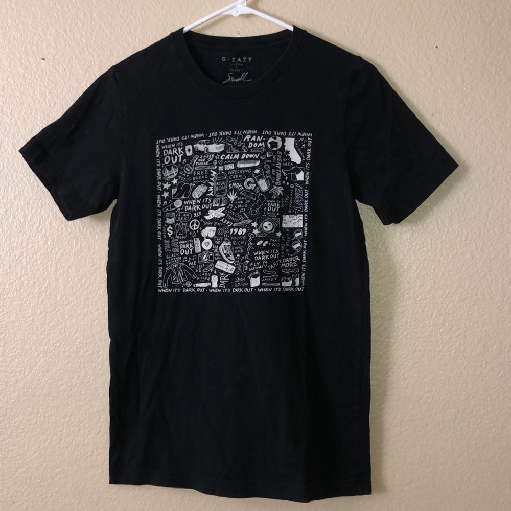 EUC G-Eazy shirt size S